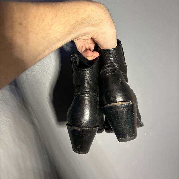 Notabene Western Style Ankle Boots Women’s Size 7 - Picture 3 of 8